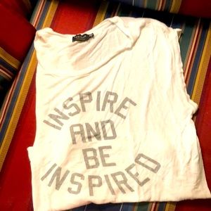 Workout tank by Poolhouse size L